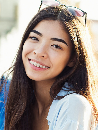 clear braces